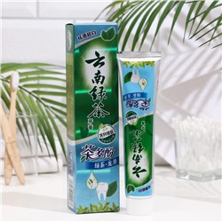 Зубная паста "Китайская традиционная на травах" с Зеленым чаем Лонг Цзин 100 гр