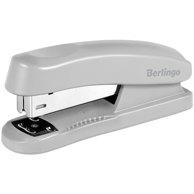 Степлер Berlingo "Universal" №24/6...26/6 пластиковый (H31002) серый, до 30л.