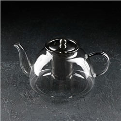 Чайник заварочный «Жак», 1,5 л, 23×16×13,5 см, с металлическим ситом