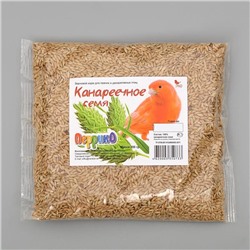 Канареечное семя "Перрико" для птиц, пакет 200 г