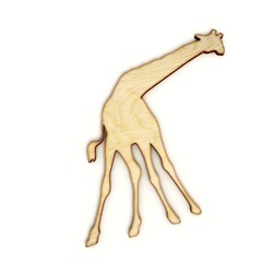 Животное жираф 5