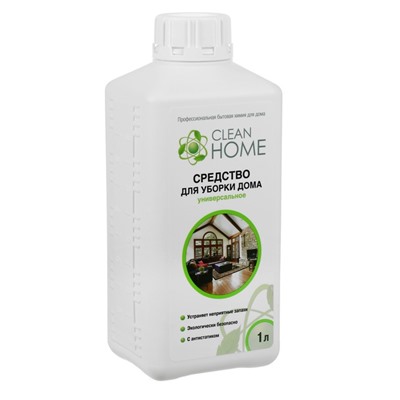 Чистящее средство Clean home, гель, для уборки дома, 1 л