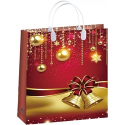 Новогодний пакет-сумка Antella (Антелла) 128BAL, 32х42х10 см