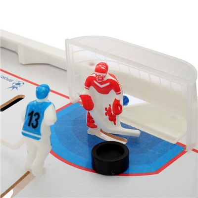 Настольная игра «Хоккей Э», с электронным табло