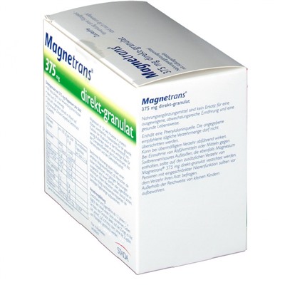 Magnetrans (Магнетранс) direkt-granulat 375 mg 50 шт