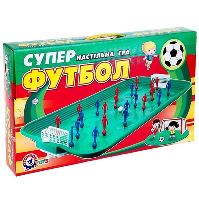 Игра настольная «Суперфутбол»