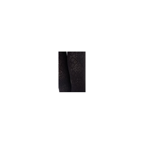 Колготки для девочки Лукоморье,цвет Черный павлин, размер 158-164.