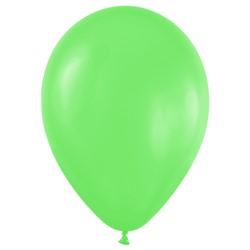 Шарик воздушный MESHU 12", 30см, пастель, светло-зеленый (MS_55813)