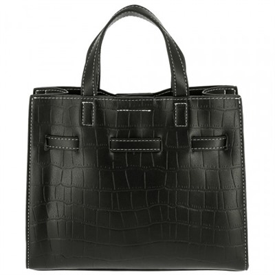 Женская кожаная сумка 619-1 BLACK
