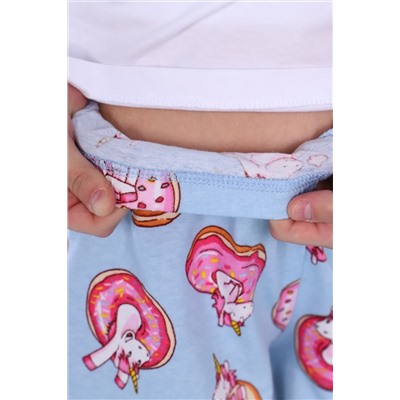 Пижама для девочки Единороги арт.ПД-009-043