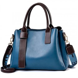 Женская кожаная сумка A119 BLUE