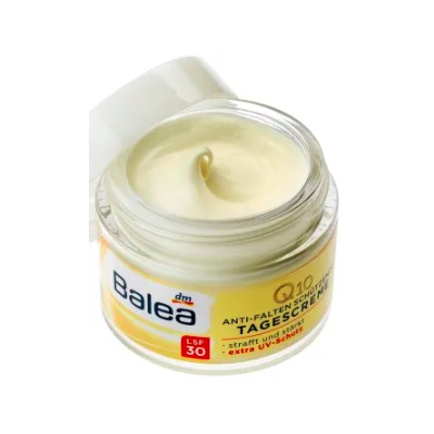 Balea Tagescreme Q10 Anti-Falten LSF30, Балеа дневной крем для лица против морщин с Q10 SPF 30, 50мл