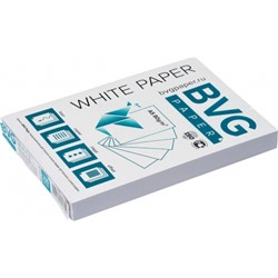 Бумага белая для принтера BVG paper А5 200л (Артикул: 28372)