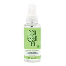 Enough Увлажняющий мист с экстрактом зеленого чая / Cica Green Tea Moisture Facial Mist, 100 мл