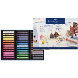 Пастель сухая Soft Faber-Castell GOFA, 36 цветов