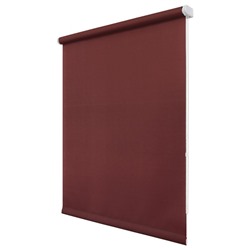 Рулонная штора «Шантунг», 40х175 см, цвет красный