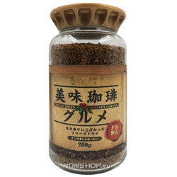 Растворимый кофе «Новый Бими Гурмэ» Mitsumoto Coffee MMC, Япония, 200 г