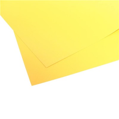 Бумага цветная 650*500мм Fabriano COLORE 185г/м² AMARILLO жёлтый интенсивный S3215604
