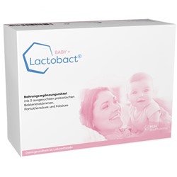 Lactobact (Лактобакт) BABY + 90X2 г
