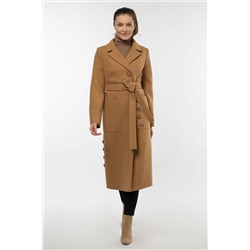 01-10436 Пальто женское демисезонное (пояс)