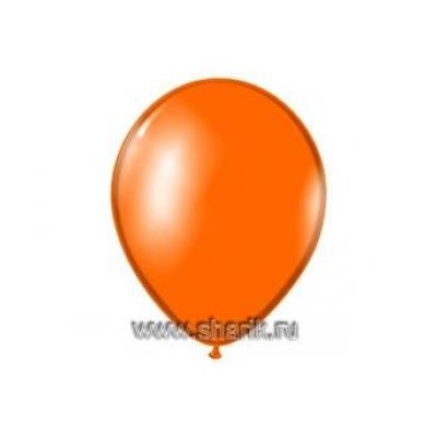 Шар Пастель экстра В 105 - 007 оранжевый (orange) 1102-0006 BELBAL {Бельгия}