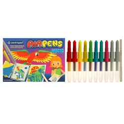 Фломастеры - блопены Centropen 11 цветов 1549/11 Magic AirPens set 8 + 3