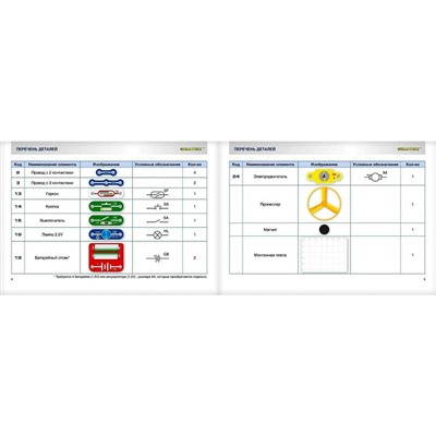 Электронный конструктор «15 схем»