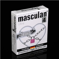 Презервативы Masculan ультрапрочные 3 шт.