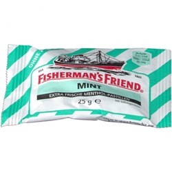 FISHERMAN’S (ФИСХЕРМАН’С) FRIEND Mint ohne Zucker 25 г