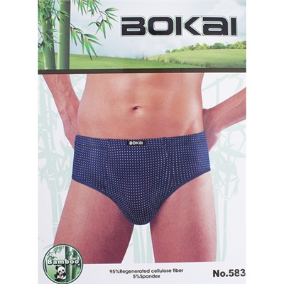 Мужские трусы BOKAI 583/1 в упаковке 3 шт XL