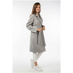 01-10700 Пальто женское демисезонное (пояс)