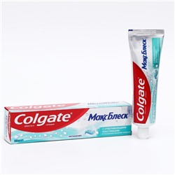 Зубная паста Colgate Max White, с отбеливающими пластинками, 100 мл