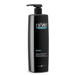 Шампунь для седых волос Nirvel Professional Blanc, 1000 мл