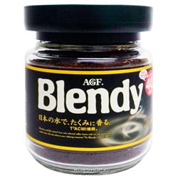 Натуральный растворимый кофе Blendy AGF, Япония, 80 г