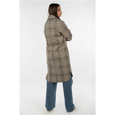01-10725 Пальто женское демисезонное