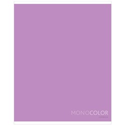 Тетрадь 48л. ArtSpace "Моноколор. Pale color. Purple" клетка (Т48к_40424)
