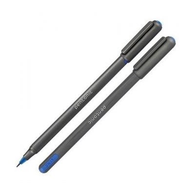 Ручка шариковая LINC "PENTONIC. SILVER" синяя 1.0мм 7024-1.0/Box LINC {Индия}