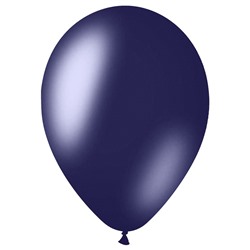 Шарик воздушный MESHU 12", 30см, металлик, фиолетовый (MS_55822)