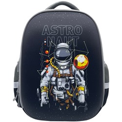 Рюкзак ArtSpace School Friend "Astronaut" с мешком для обуви и каркасным пеналом (Uni_17748) 39*30*18см, 2 отделения, 2 кармана, анатомическая спинка