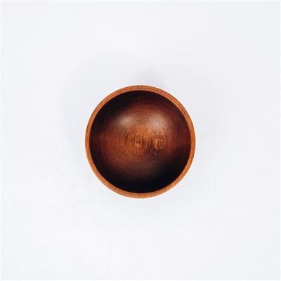 Чаша из натурального кедра Mаgistrо, 10,5×4,7 см, цвет коричневый