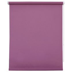 Рулонная штора «Плайн», 85х175 см, цвет фиалка
