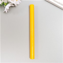 Сургуч для печати стержень "Ярко-жёлтый подсолнух" 13,2х1,1 см
