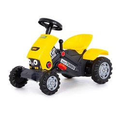 Педальная машина для детей «Turbo-2», цвет жёлтый