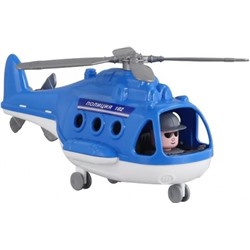 Вертолет полиция Альфа (в сетке) (Артикул: 36391)