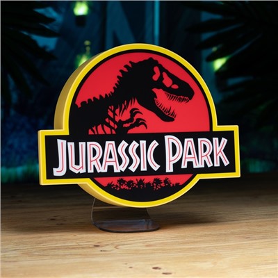 Светильник Парк юрского периода Jurassic Park Logo