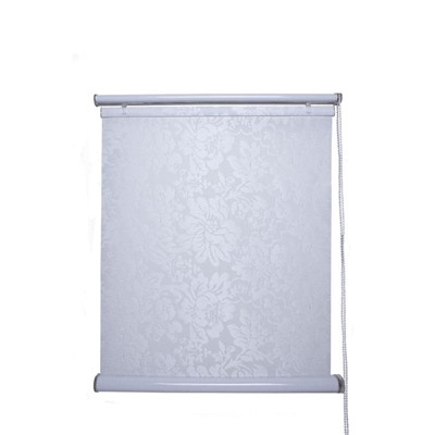 Рулонная штора «Камуфляж», 50х160 см, цвет белый