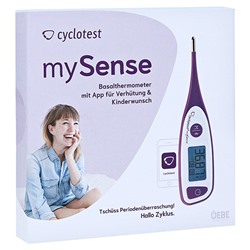 cyclotest (циклотест) mySense digitales Bluetooth-Basaltherm.