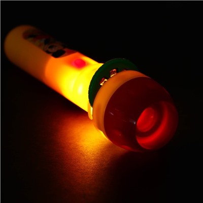 Проектор-фонарик «Микки Маус», световые эффекты, батарейки в набор не входят