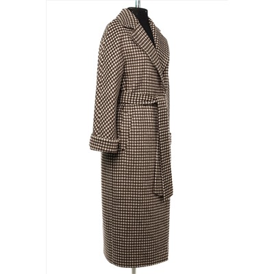 01-10738 Пальто женское демисезонное (пояс)
