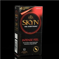 Презервативы SKYN Intense Feel с точечной структурой, 10 шт.